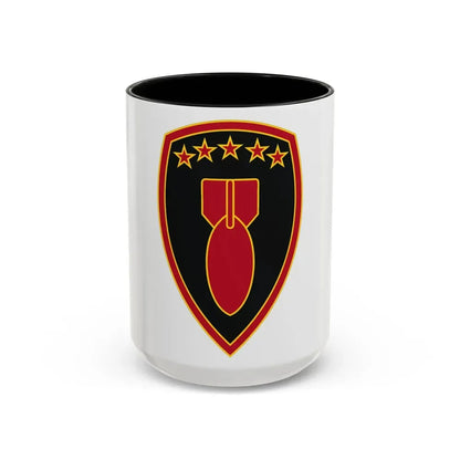 71 Ordnance Group 3 (U.S. Army) Accent Coffee Mug 15oz Black - Go Mug Yourself