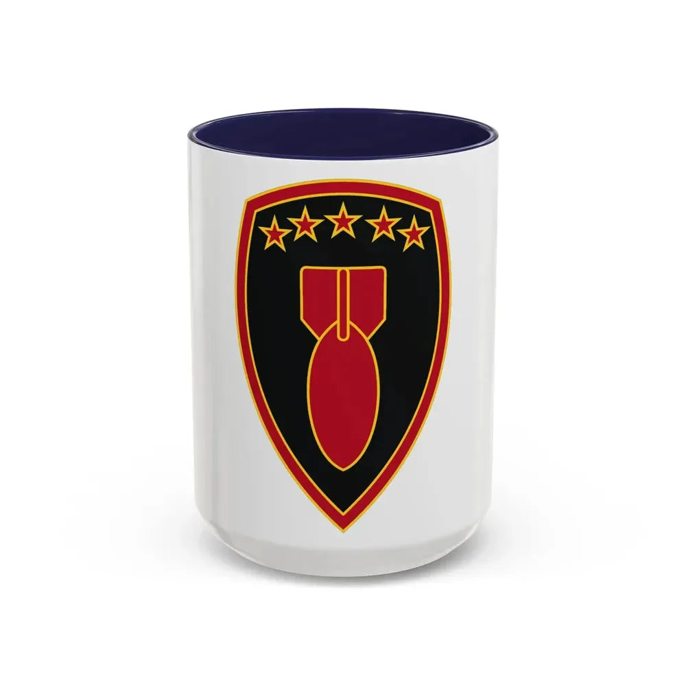 71 Ordnance Group 3 (U.S. Army) Accent Coffee Mug 15oz Navy - Go Mug Yourself