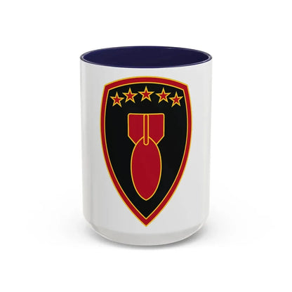71 Ordnance Group 3 (U.S. Army) Accent Coffee Mug 15oz Navy - Go Mug Yourself
