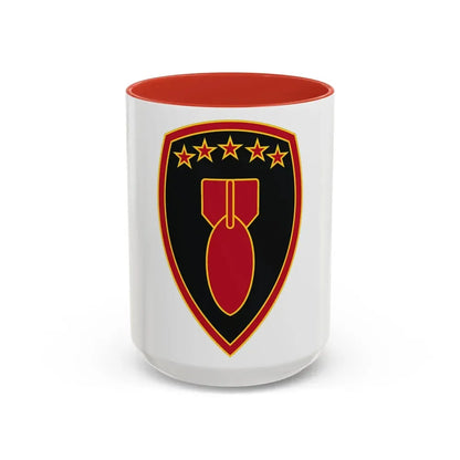 71 Ordnance Group 3 (U.S. Army) Accent Coffee Mug 15oz Red - Go Mug Yourself