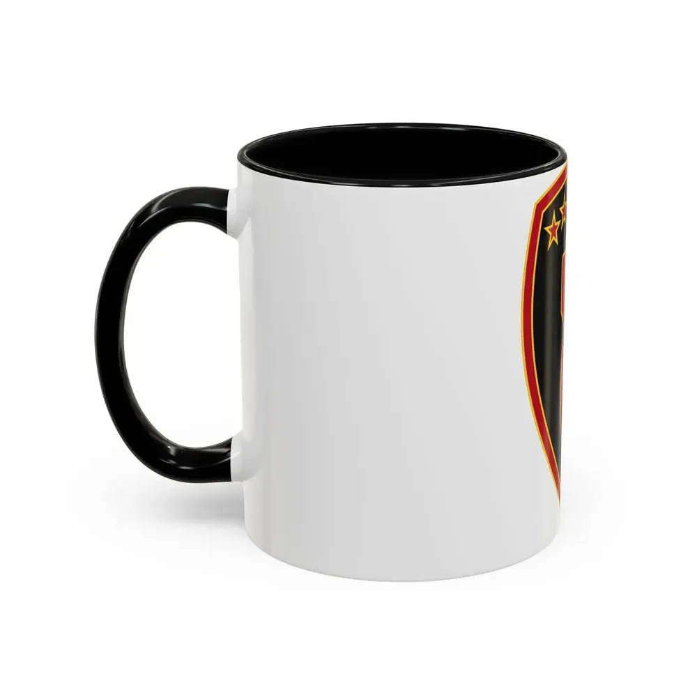 71 Ordnance Group 3 (U.S. Army) Accent Coffee Mug - Go Mug Yourself