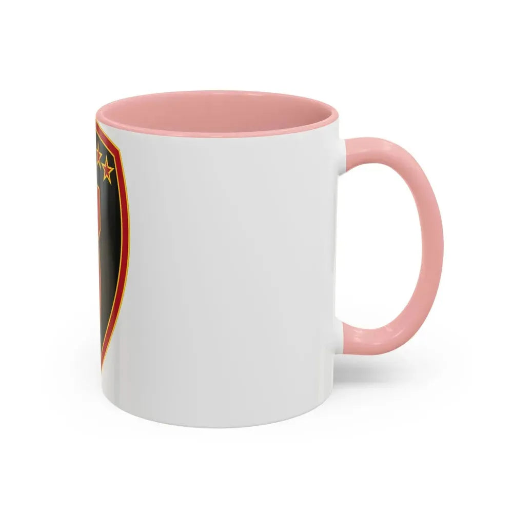 71 Ordnance Group 3 (U.S. Army) Accent Coffee Mug - Go Mug Yourself