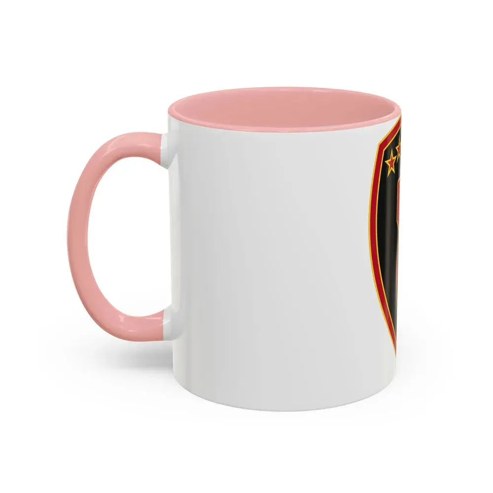 71 Ordnance Group 3 (U.S. Army) Accent Coffee Mug - Go Mug Yourself