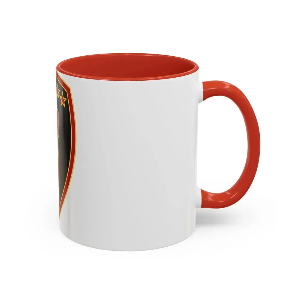 71 Ordnance Group 3 (U.S. Army) Accent Coffee Mug - Go Mug Yourself