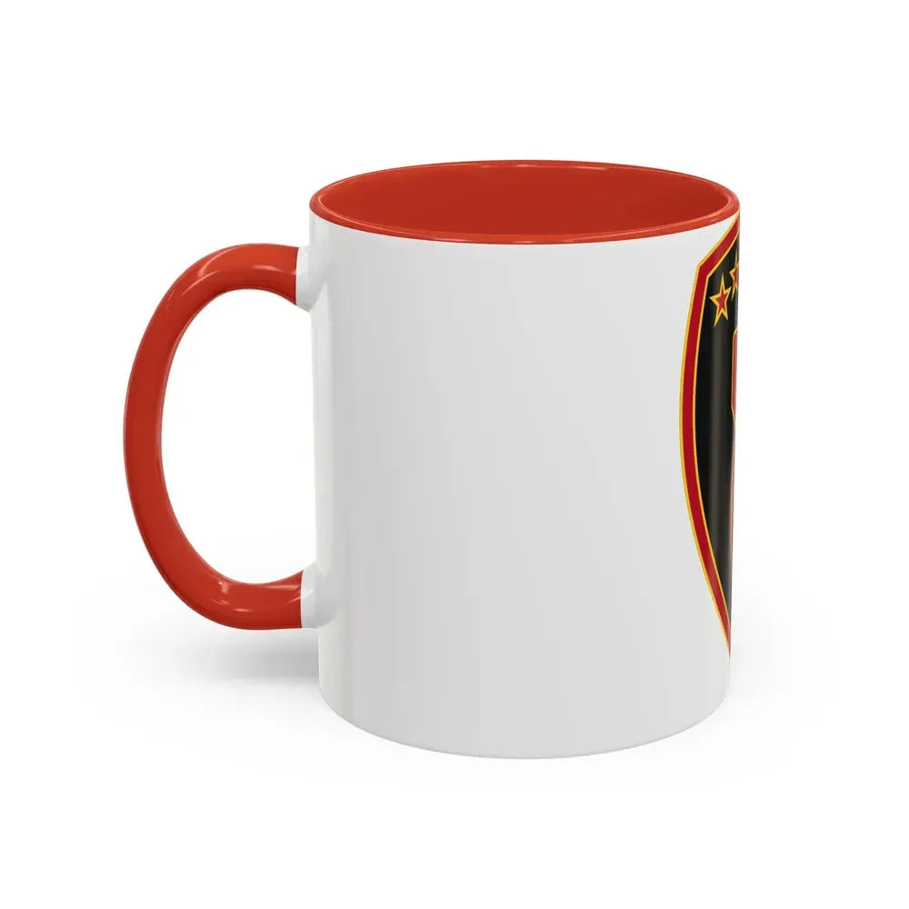 71 Ordnance Group 3 (U.S. Army) Accent Coffee Mug - Go Mug Yourself