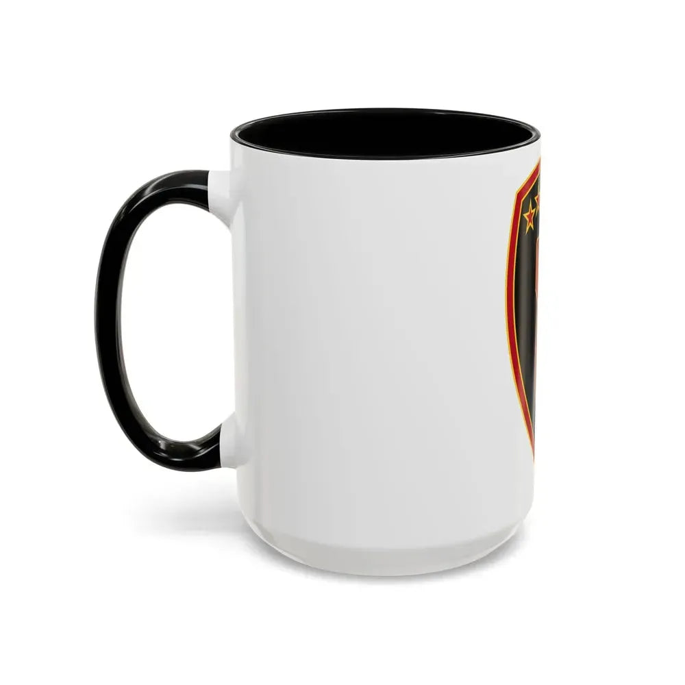 71 Ordnance Group 3 (U.S. Army) Accent Coffee Mug - Go Mug Yourself