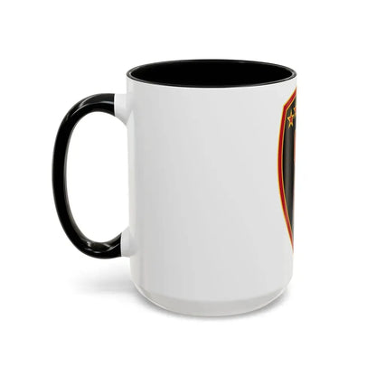 71 Ordnance Group 3 (U.S. Army) Accent Coffee Mug - Go Mug Yourself