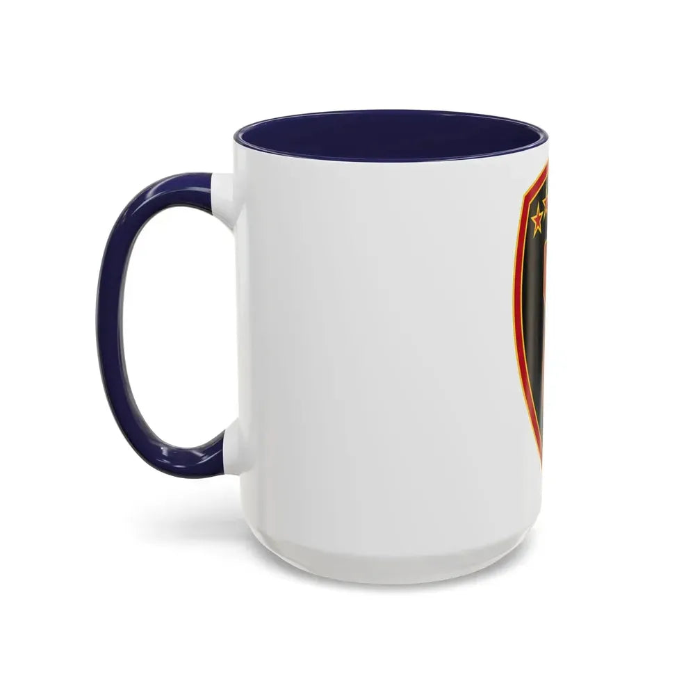 71 Ordnance Group 3 (U.S. Army) Accent Coffee Mug - Go Mug Yourself