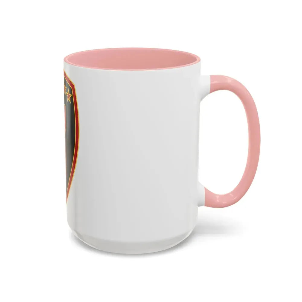71 Ordnance Group 3 (U.S. Army) Accent Coffee Mug - Go Mug Yourself