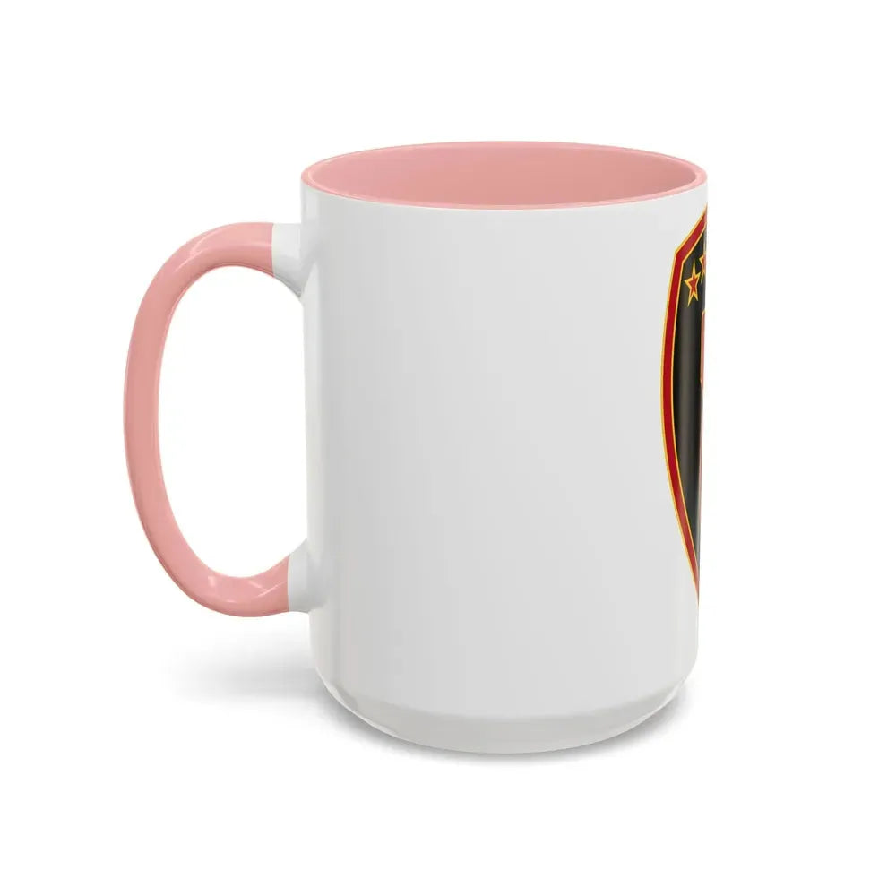 71 Ordnance Group 3 (U.S. Army) Accent Coffee Mug - Go Mug Yourself