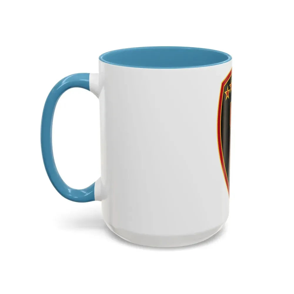 71 Ordnance Group 3 (U.S. Army) Accent Coffee Mug - Go Mug Yourself