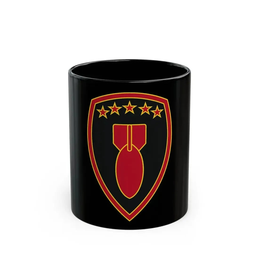 71 Ordnance Group 3 (U.S. Army) Black Coffee Mug 11oz - Go Mug Yourself