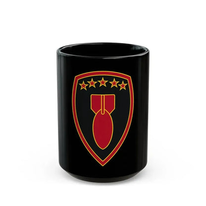 71 Ordnance Group 3 (U.S. Army) Black Coffee Mug 15oz - Go Mug Yourself