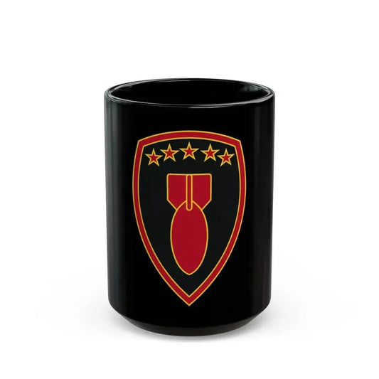 71 Ordnance Group 3 (U.S. Army) Black Coffee Mug 15oz - Go Mug Yourself