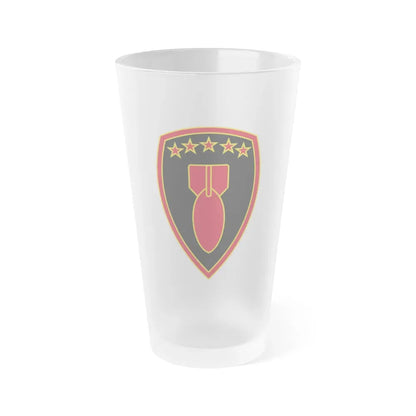 71 Ordnance Group 3 (U.S. Army) Frosted Pint Glass 16oz Default Title - Go Mug Yourself