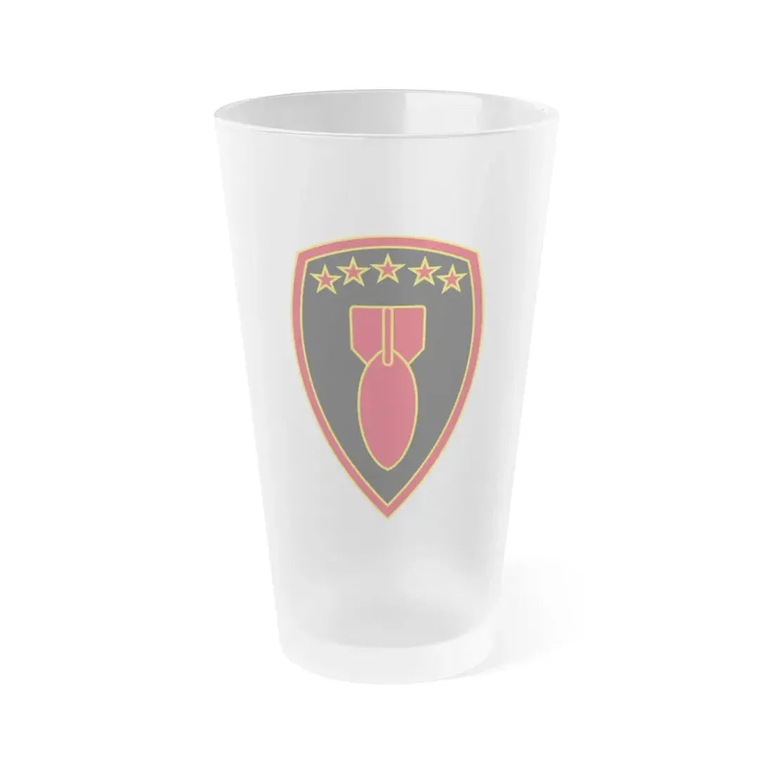 71 Ordnance Group 3 (U.S. Army) Frosted Pint Glass 16oz Default Title - Go Mug Yourself