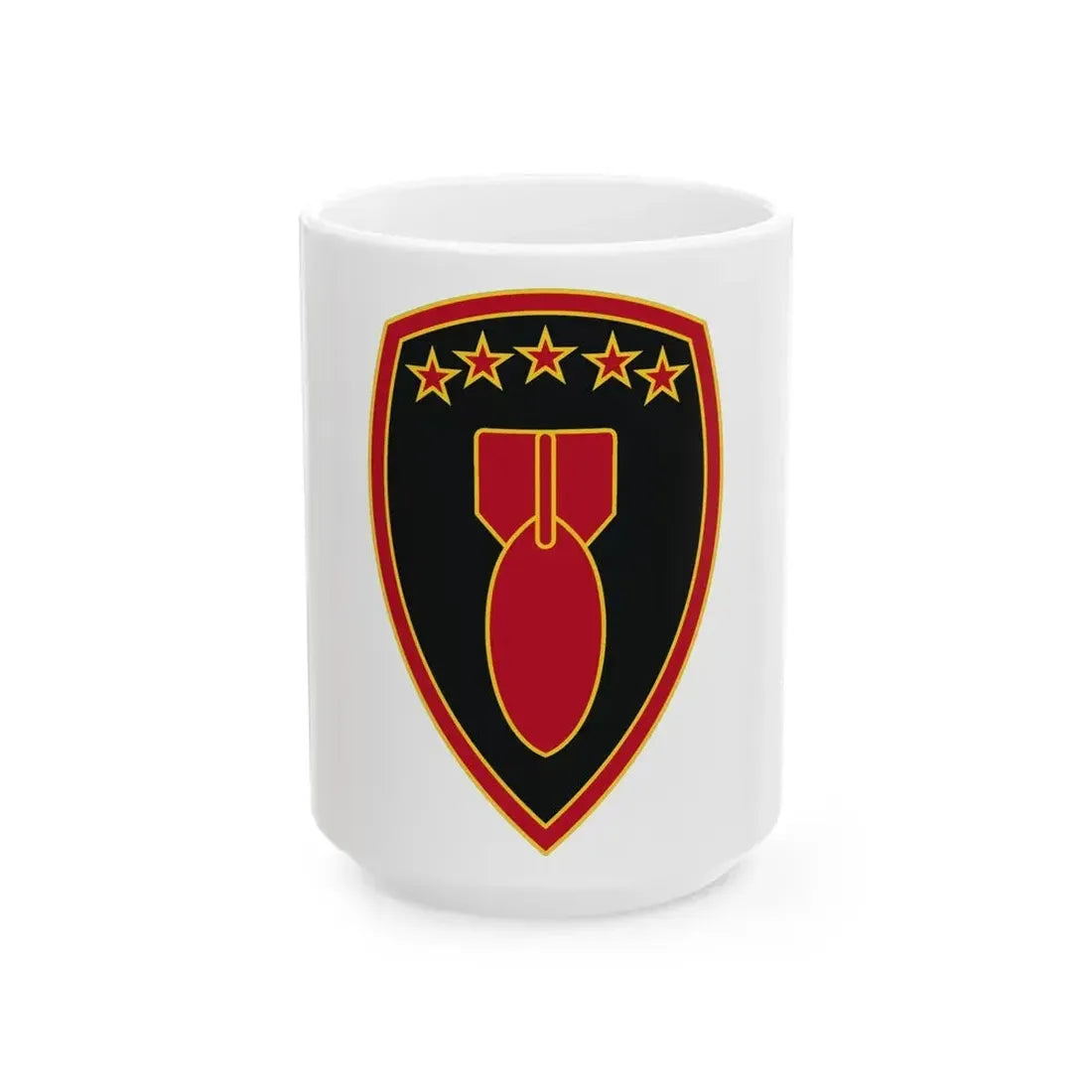 71 Ordnance Group 3 (U.S. Army) White Coffee Mug 15oz - Go Mug Yourself