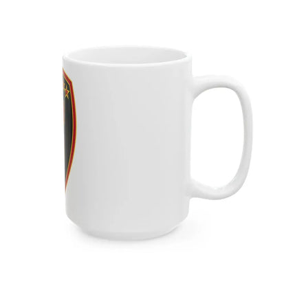 71 Ordnance Group 3 (U.S. Army) White Coffee Mug - Go Mug Yourself