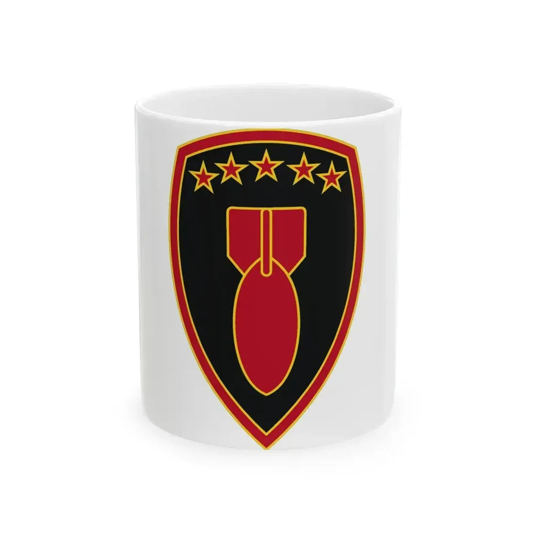 71 Ordnance Group 3 (U.S. Army) White Coffee Mug - Go Mug Yourself