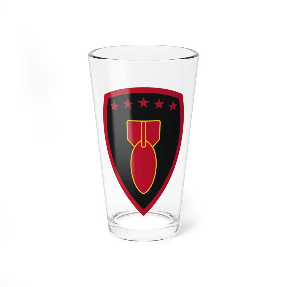 71 Ordnance Group (U.S. Army) Pint Glass 16oz-16oz-Go Mug Yourself