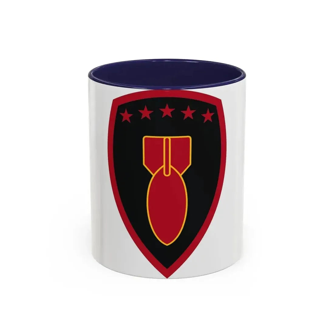 71 Ordnance Group (U.S. Army) Accent Coffee Mug 11oz Navy - Go Mug Yourself