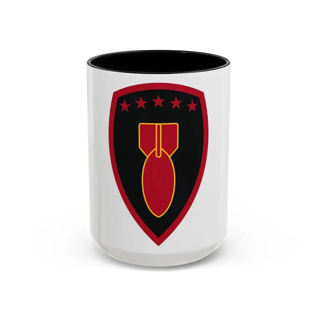 71 Ordnance Group (U.S. Army) Accent Coffee Mug 15oz Black - Go Mug Yourself