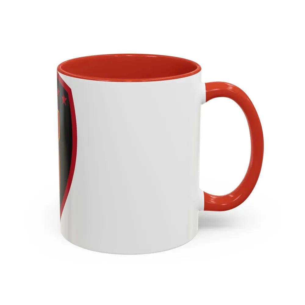 71 Ordnance Group (U.S. Army) Accent Coffee Mug - Go Mug Yourself