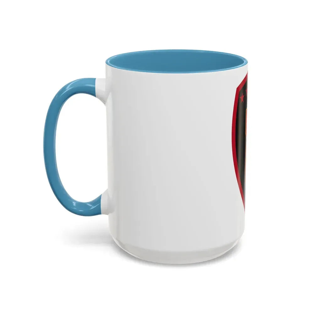 71 Ordnance Group (U.S. Army) Accent Coffee Mug - Go Mug Yourself