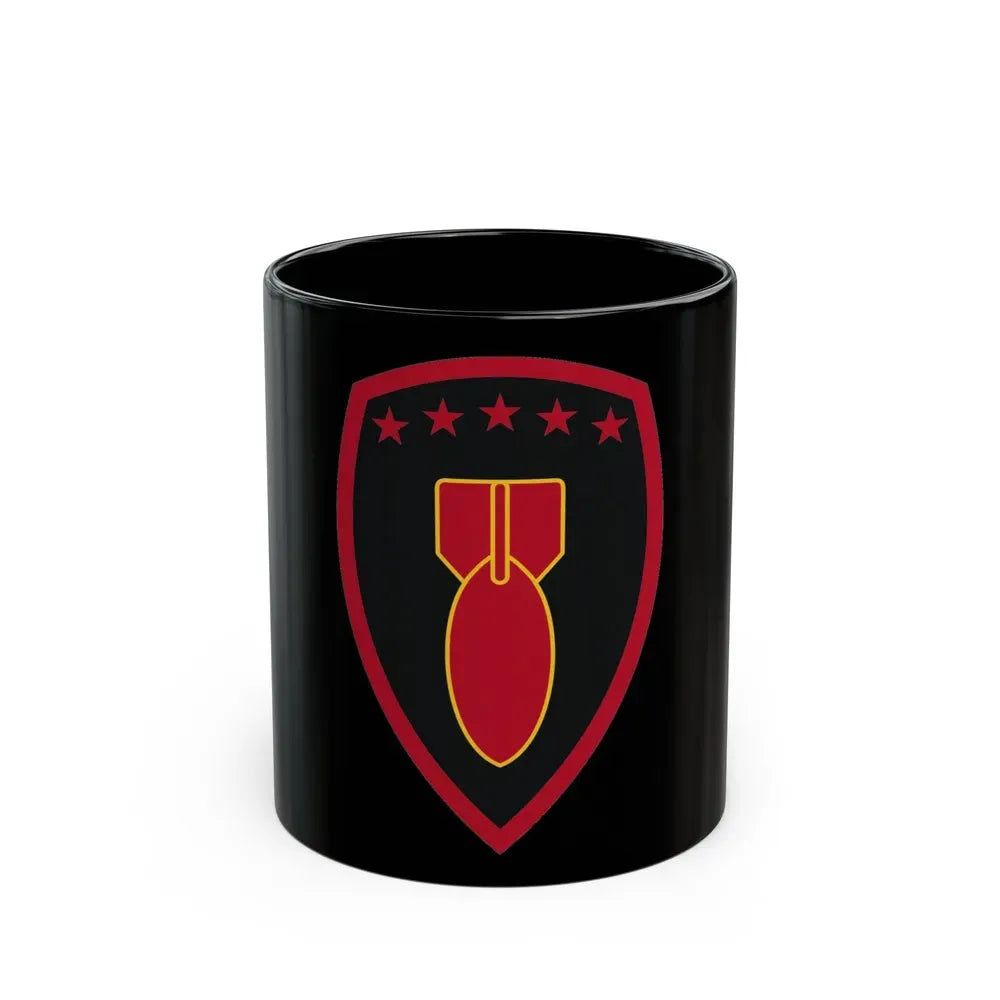 71 Ordnance Group (U.S. Army) Black Coffee Mug 11oz - Go Mug Yourself
