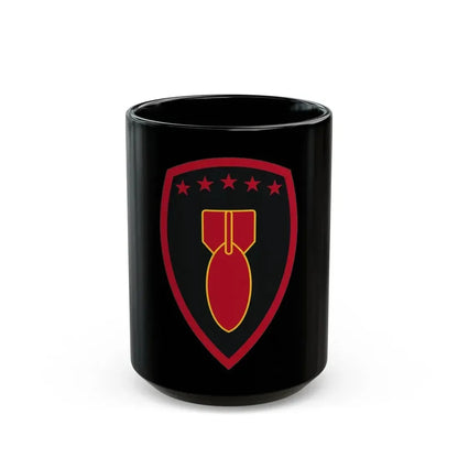 71 Ordnance Group (U.S. Army) Black Coffee Mug 15oz - Go Mug Yourself