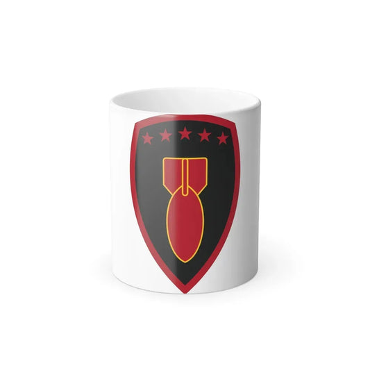 71 Ordnance Group (U.S. Army) Color Changing Coffee Mug 11oz - Go Mug Yourself