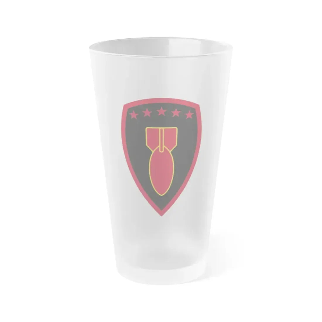 71 Ordnance Group (U.S. Army) Frosted Pint Glass 16oz Default Title - Go Mug Yourself