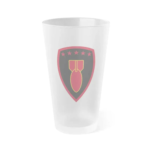 71 Ordnance Group (U.S. Army) Frosted Pint Glass 16oz Default Title - Go Mug Yourself