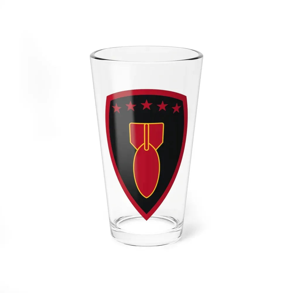 71 Ordnance Group (U.S. Army) Pint Glass 16oz 16oz - Go Mug Yourself