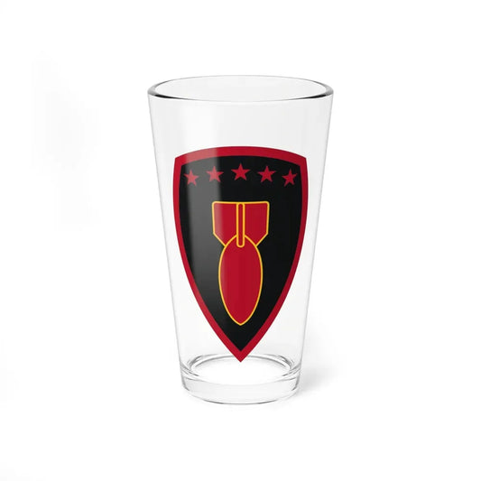 71 Ordnance Group (U.S. Army) Pint Glass 16oz 16oz - Go Mug Yourself