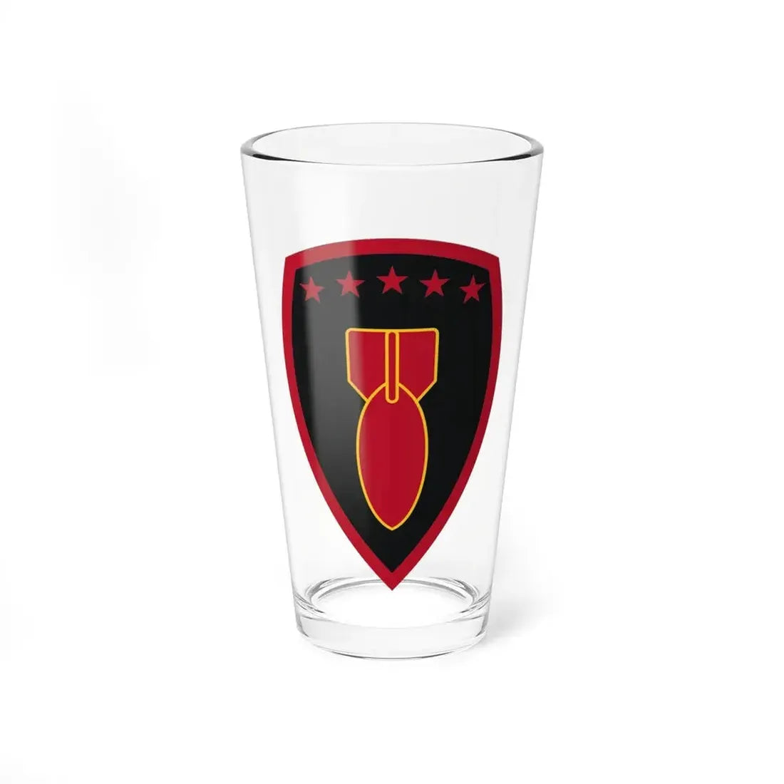 71 Ordnance Group (U.S. Army) Pint Glass 16oz 16oz - Go Mug Yourself
