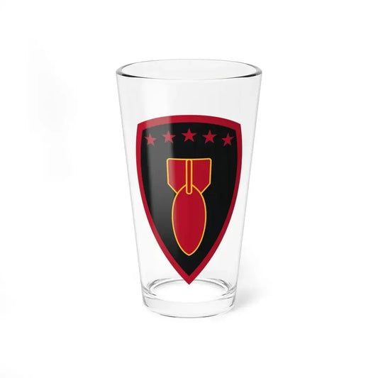 71 Ordnance Group (U.S. Army) Pint Glass 16oz 16oz - Go Mug Yourself