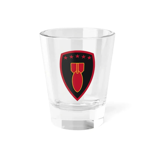 71 Ordnance Group (U.S. Army) Shot Glass 1.5oz 1.5oz - Go Mug Yourself