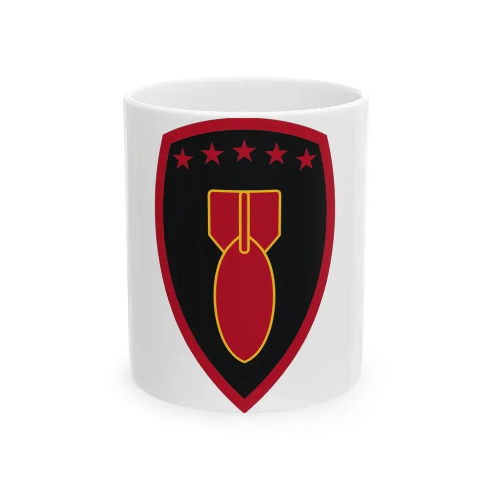 71 Ordnance Group (U.S. Army) White Coffee Mug 11oz - Go Mug Yourself