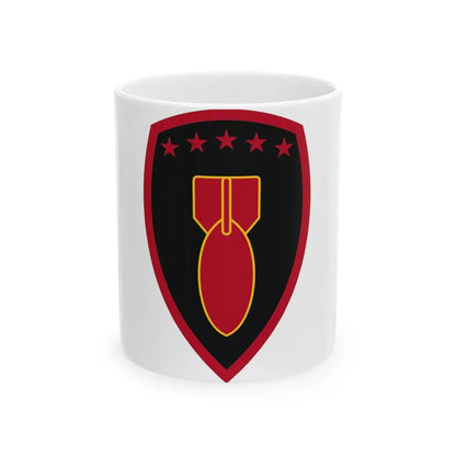 71 Ordnance Group (U.S. Army) White Coffee Mug 11oz - Go Mug Yourself