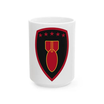 71 Ordnance Group (U.S. Army) White Coffee Mug 15oz - Go Mug Yourself