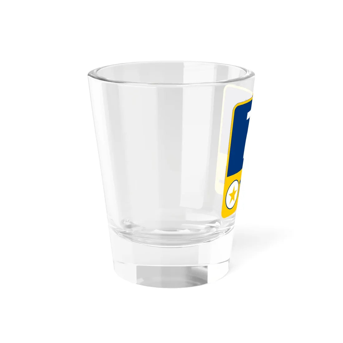 71 Toll Lane free (Texas) (Road Sign) Shot Glass 1.5oz - Go Mug Yourself