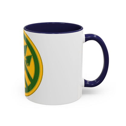 220th Military Police Brigade (U.S. Army) Accent Coffee Mug