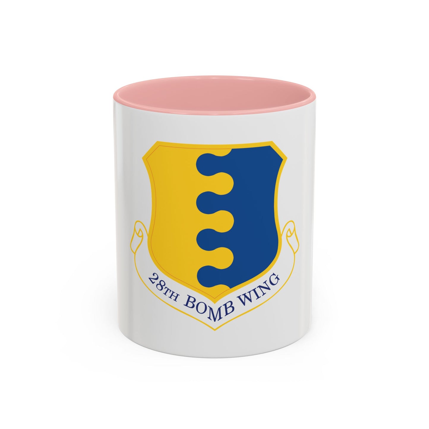 28 Bomb Wing ACC (U.S. Air Force) Accent Coffee Mug