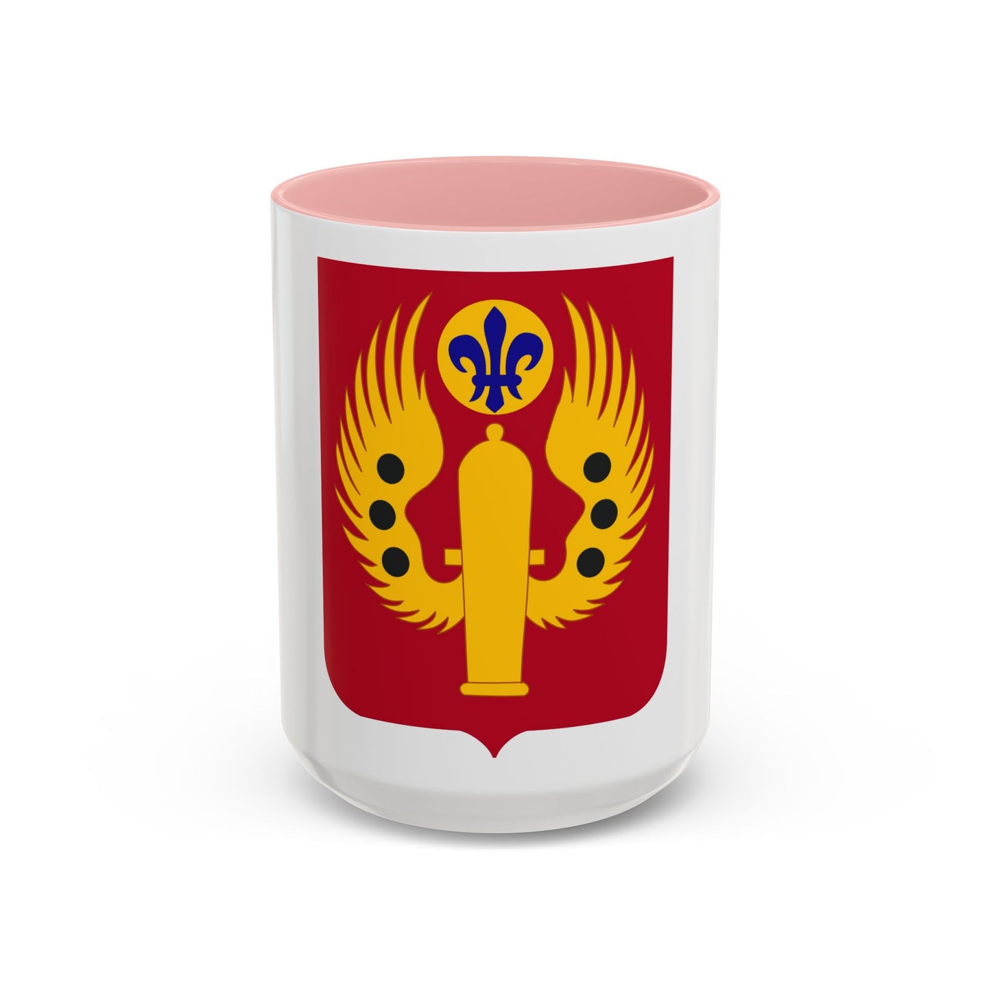 463rd Airborne Field Artillery Battalion 2 (U.S. Army) Accent Coffee Mug