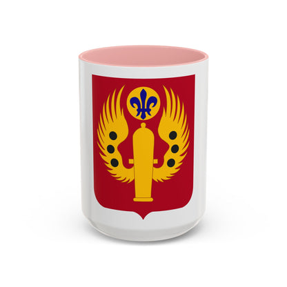 463rd Airborne Field Artillery Battalion 2 (U.S. Army) Accent Coffee Mug