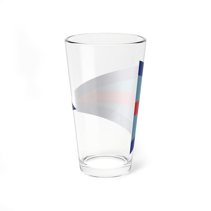 UK-Air-OF5-Flag (United Kingdom) Pint Glass 16oz