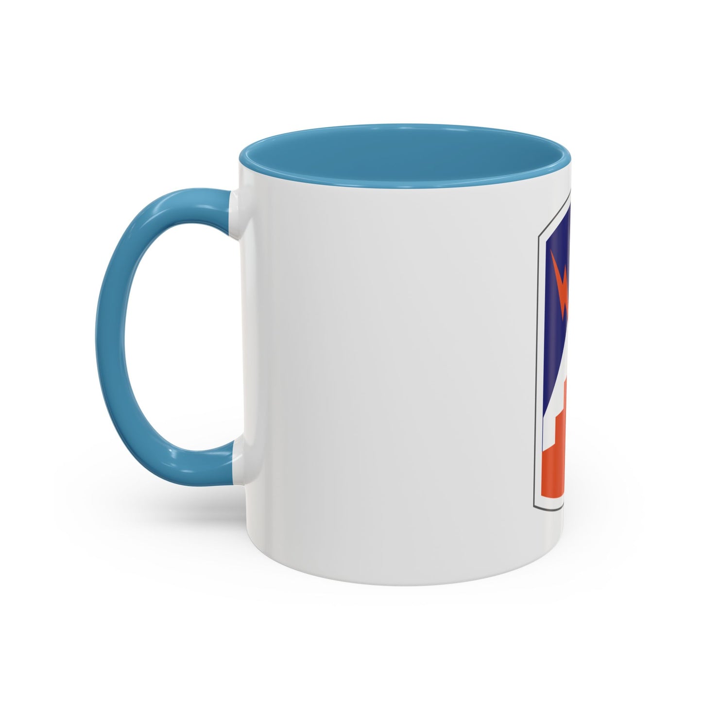 7th Signal Brigade (U.S. Army) Accent Coffee Mug