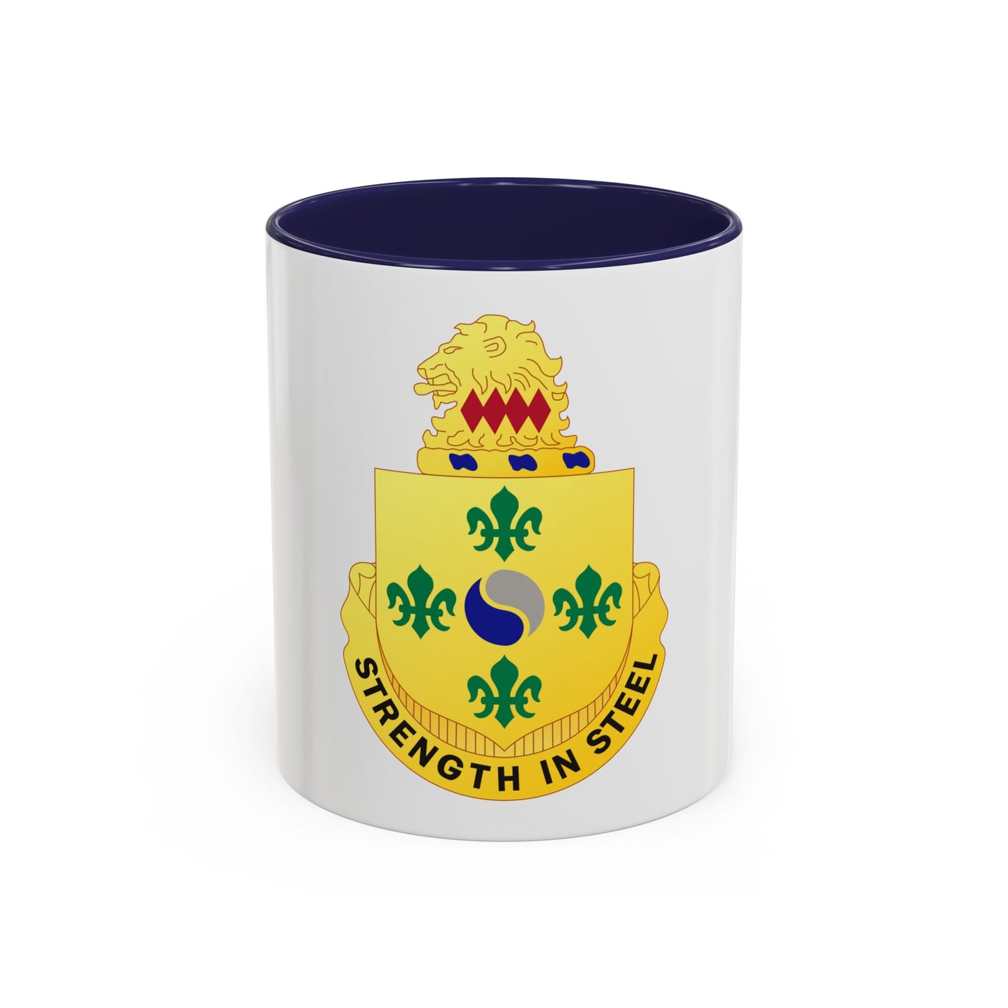 53 Armor Regiment (U.S. Army) Accent Coffee Mug