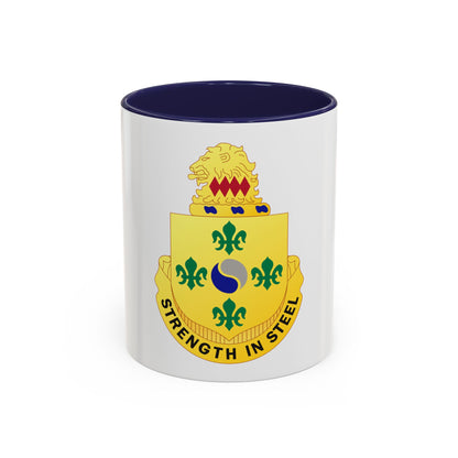 53 Armor Regiment (U.S. Army) Accent Coffee Mug
